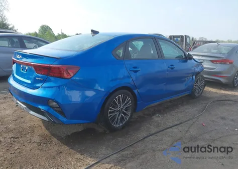 2024 Kia Forte Gt-Line from USA, damaged, VIN 3KPF54AD9RE703122